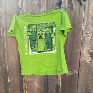 Green Creeper Kids T-Shirt